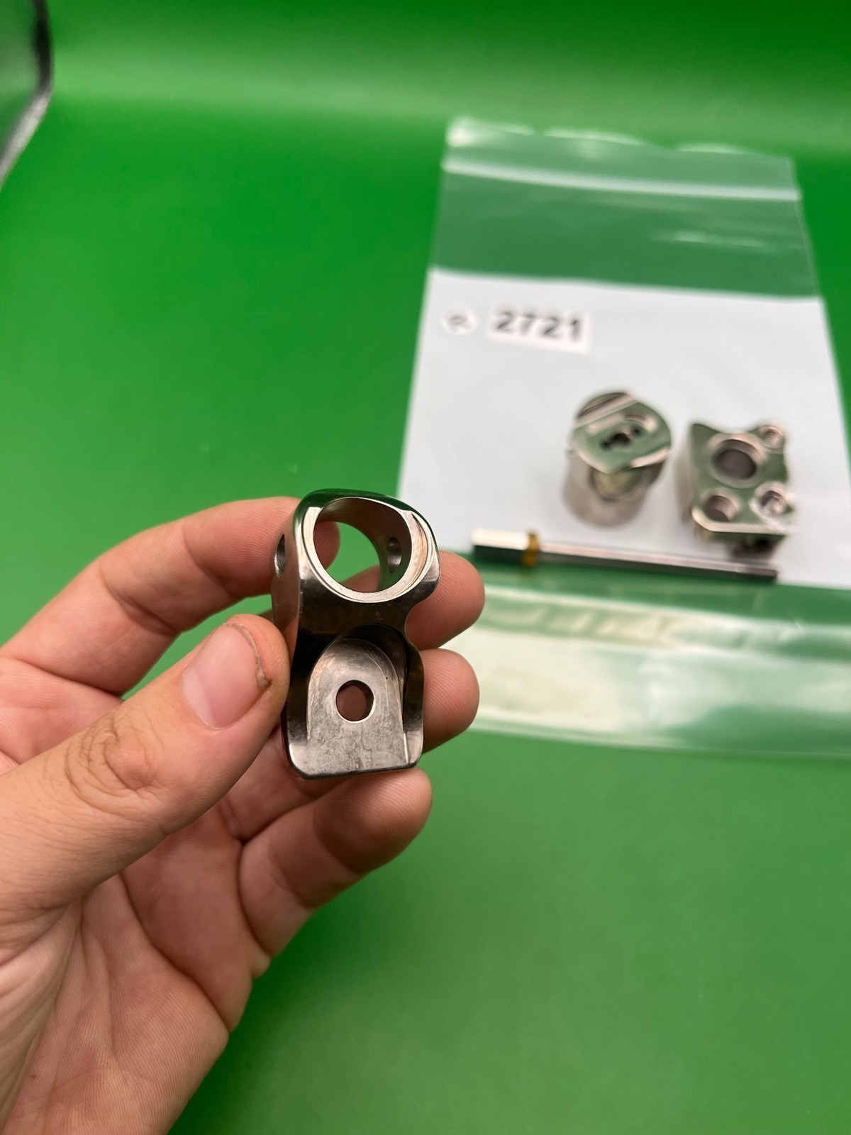 Autococker VASA Front Block, Back Block - Chrome