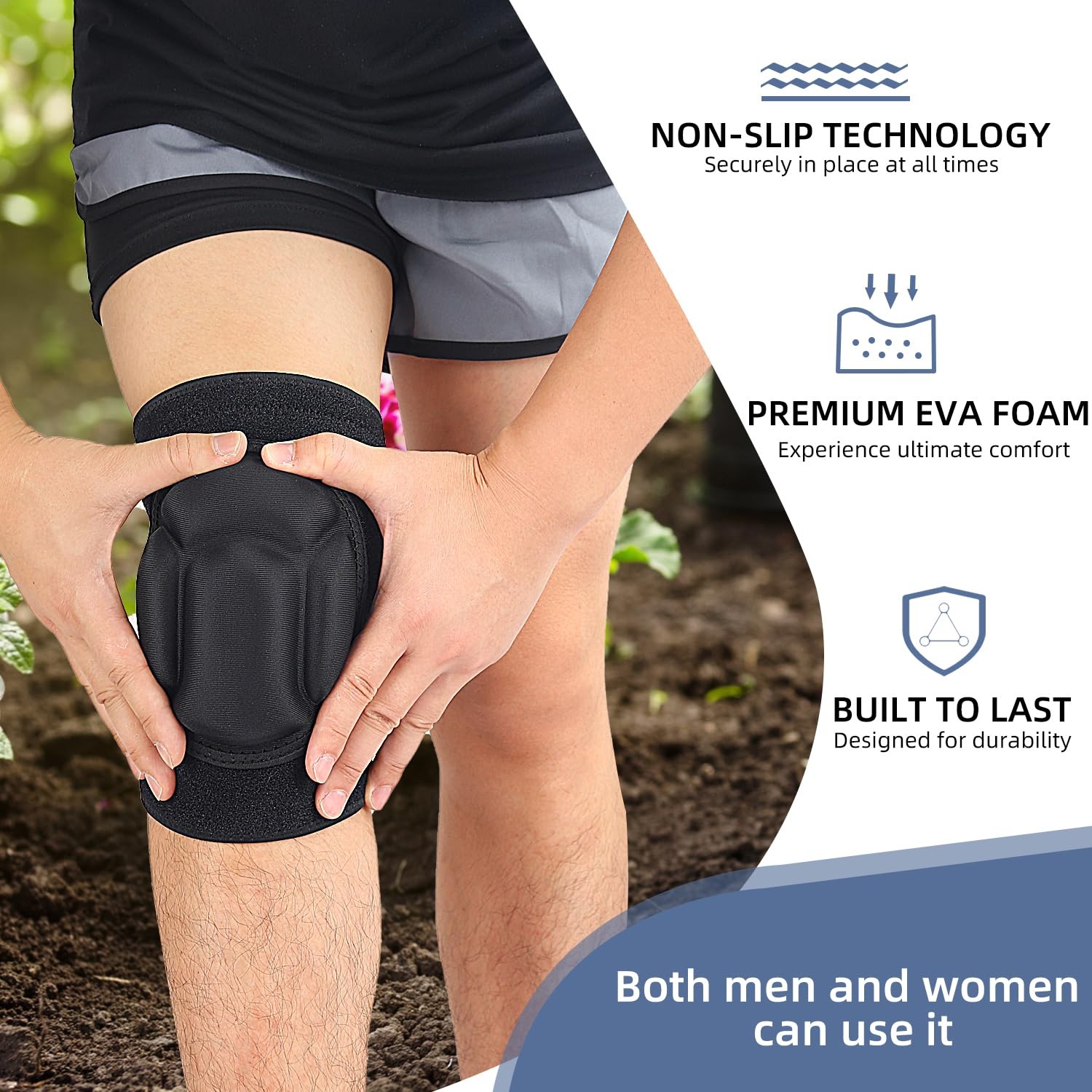 Anti-collision Knee Pads, Adjustable Knee Support Patellar Fixation Protectio...