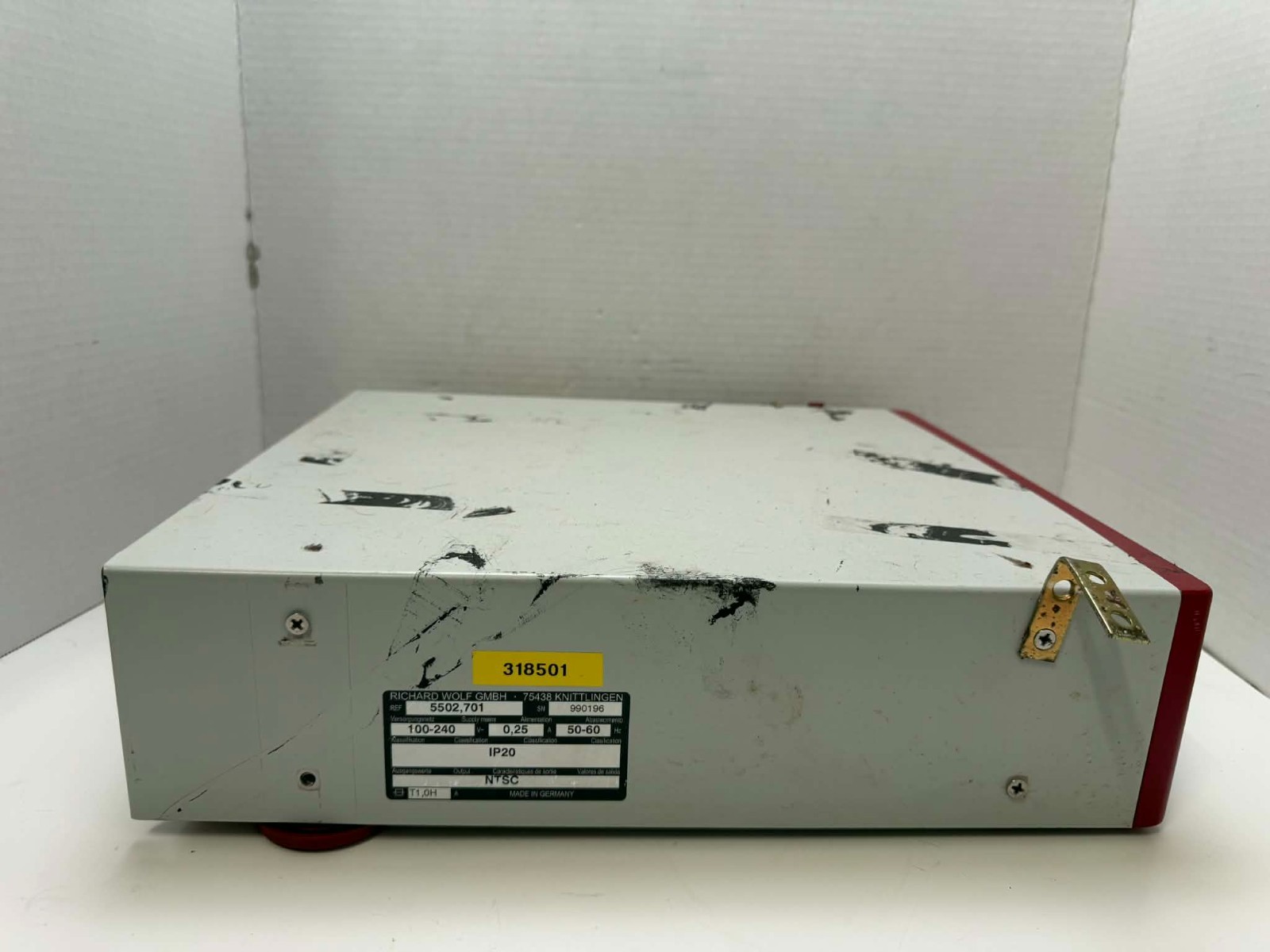 Richard Wolf 5502 ICCD EndoCam Camera Controller Ref 5502.701