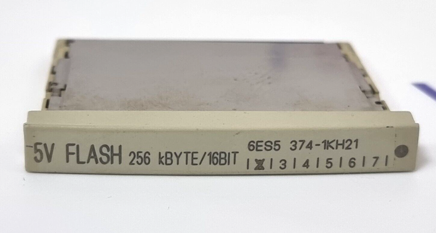 SIEMENS SIMATIC S5 6ES5374-1KH21 Memory Card