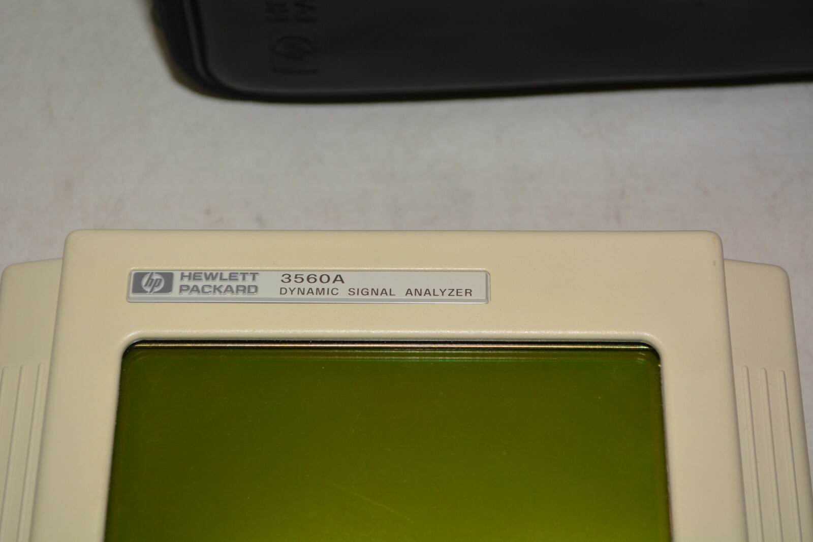 HP 3560A Handheld FFT Vibration Acoustic Spectrum Dynamic Analyzer