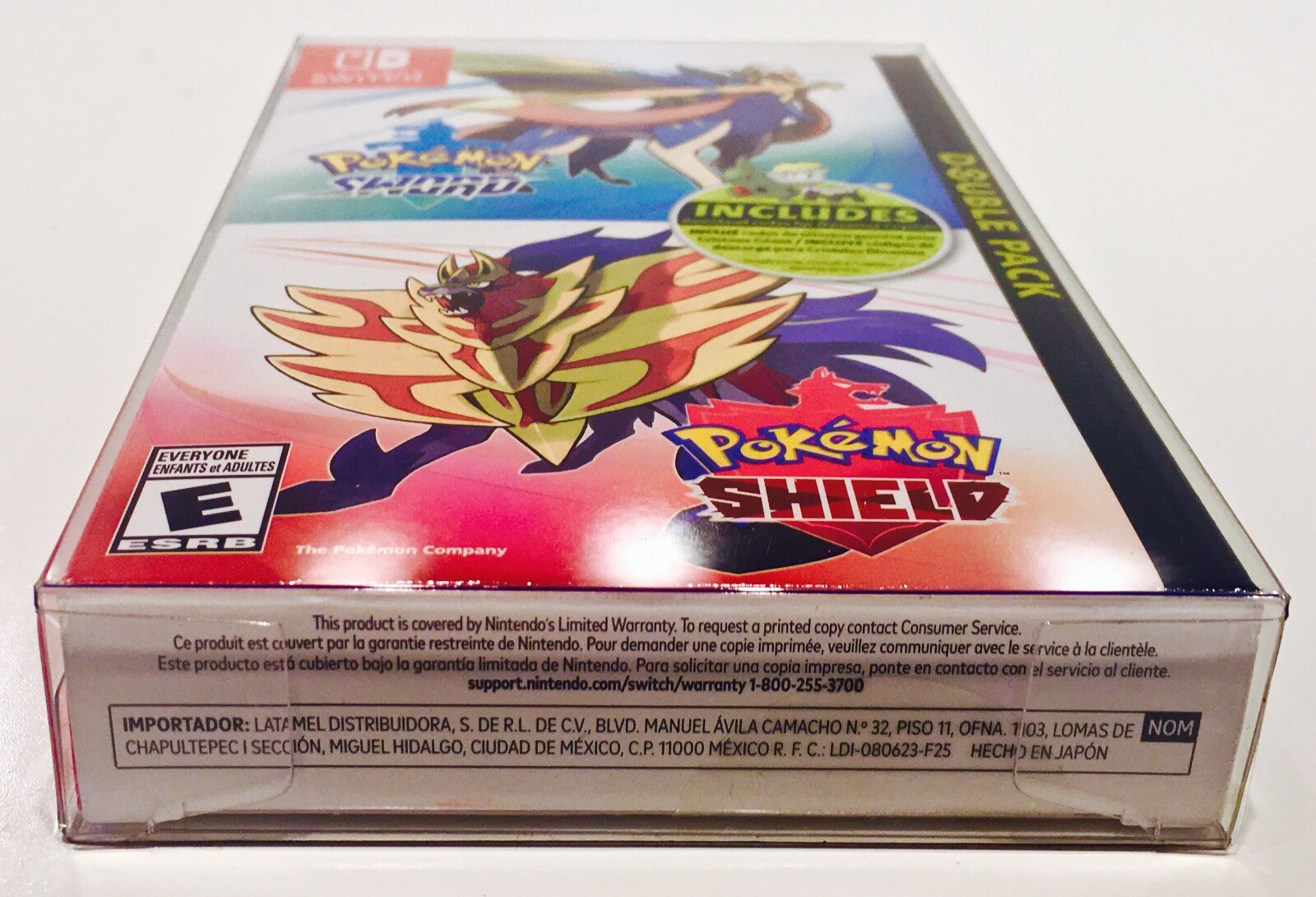 1 Box Protector Fits Some (NOT ALL!) NINTENDO SWITCH DOUBLE PACKS Read!!!
