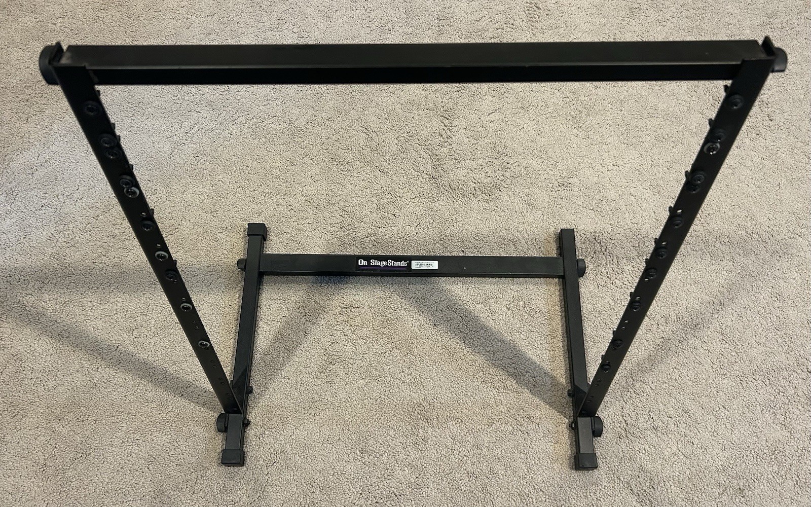 On Stage Stands Tabletop Rack Stand