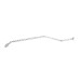 Blomberg 221600001 1/2" Feeding Tube Rear Left, Plastic, Replacement Part