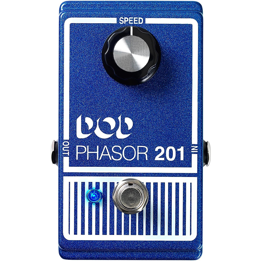 DOD Phasor 201 Analog Phaser/Pitch Shifter Guitar Effects Pedal