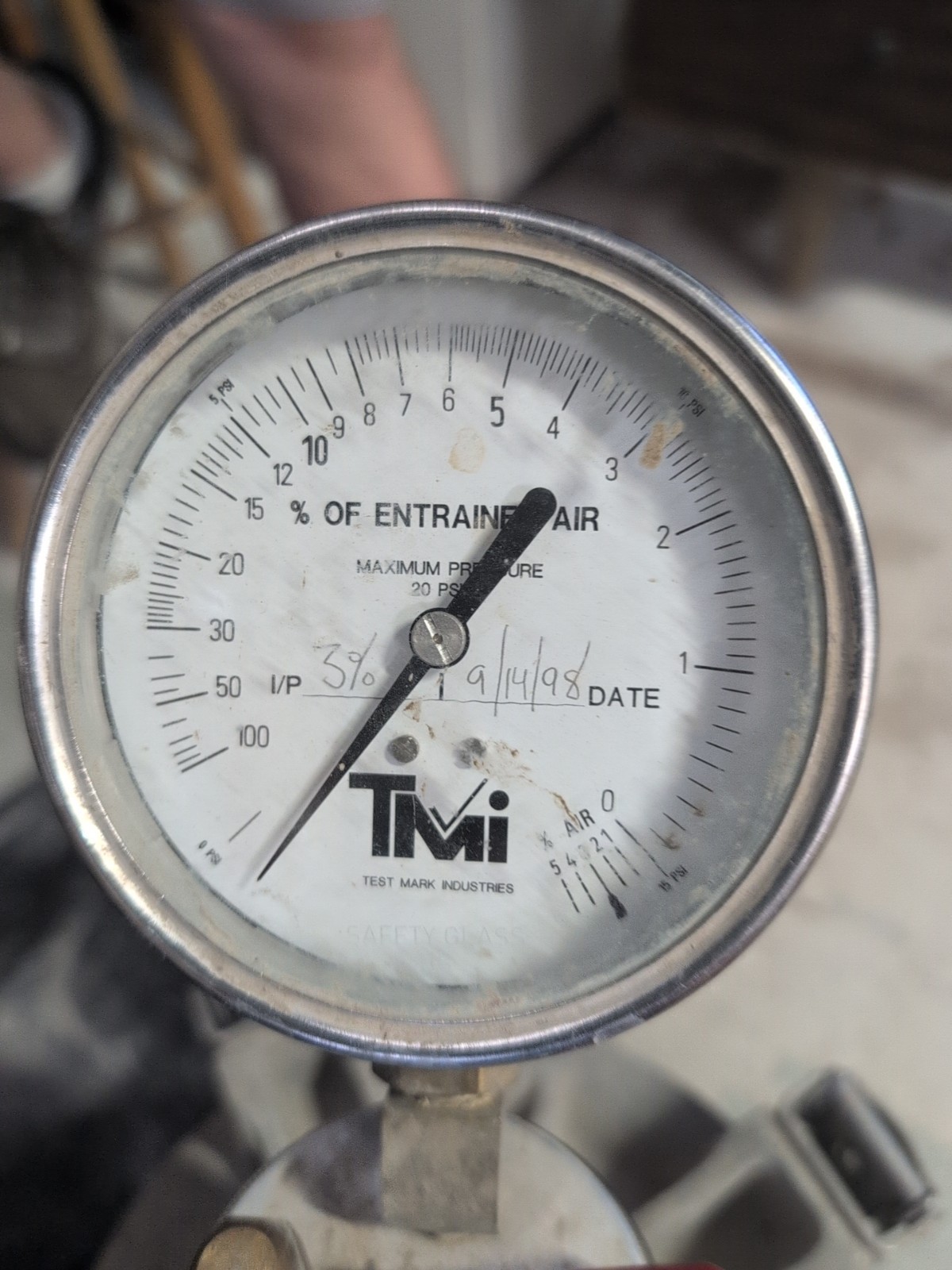 TMI concrete RB 1