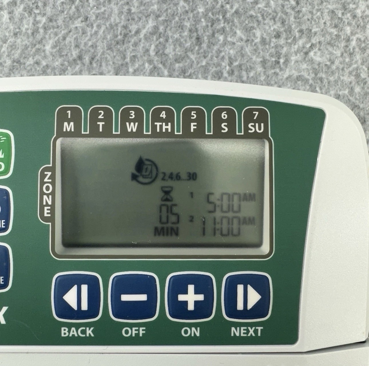 Rain Bird RZX41-120V 4-Zone Sprinkler Controller