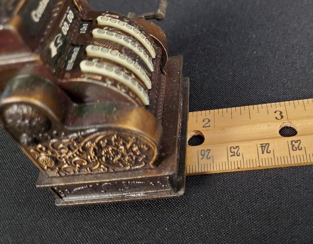 Toypa National Cash Register Pencil Sharpener