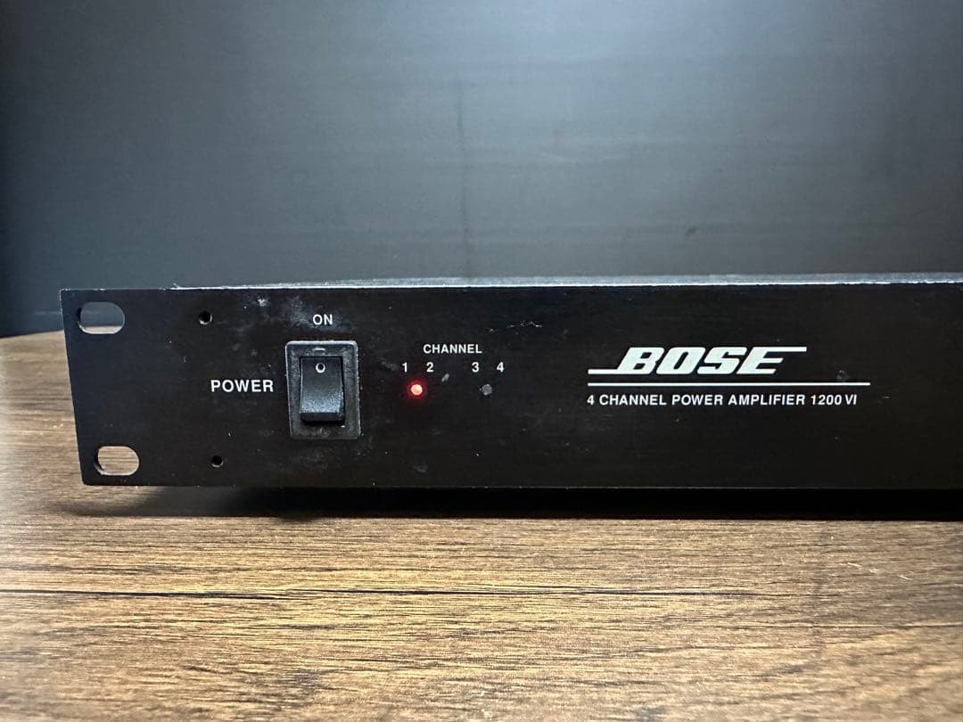 Bose 1200VI 4 Channel Power Amplifier Volume Adjustment Knobs