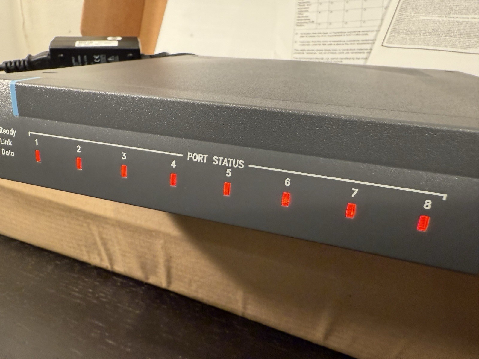 DIALOGIC DMG1004LSW 8-PORT MEDIA GATEWAY