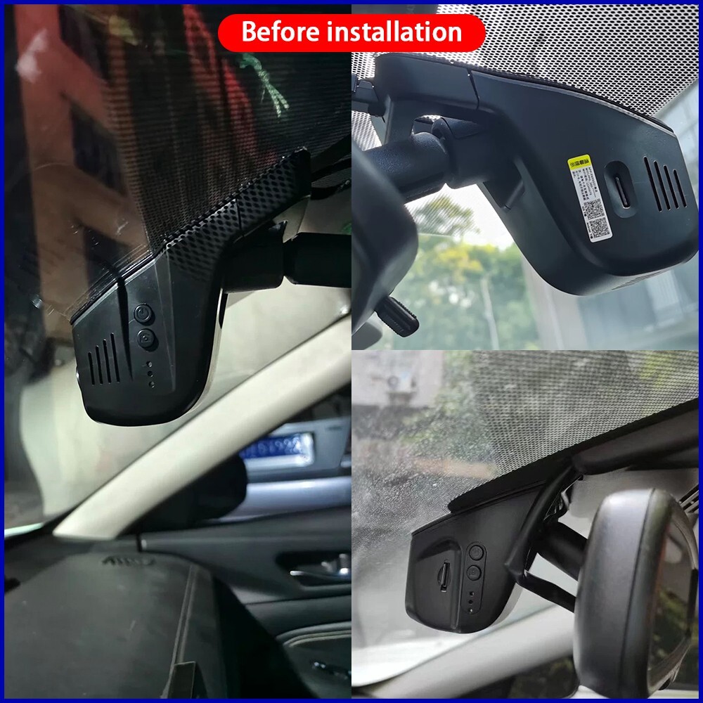 4K 2160P Wifi DVR Dash Cam Camera for Nissan Rogue Sport Qashqai J11 2013-2021