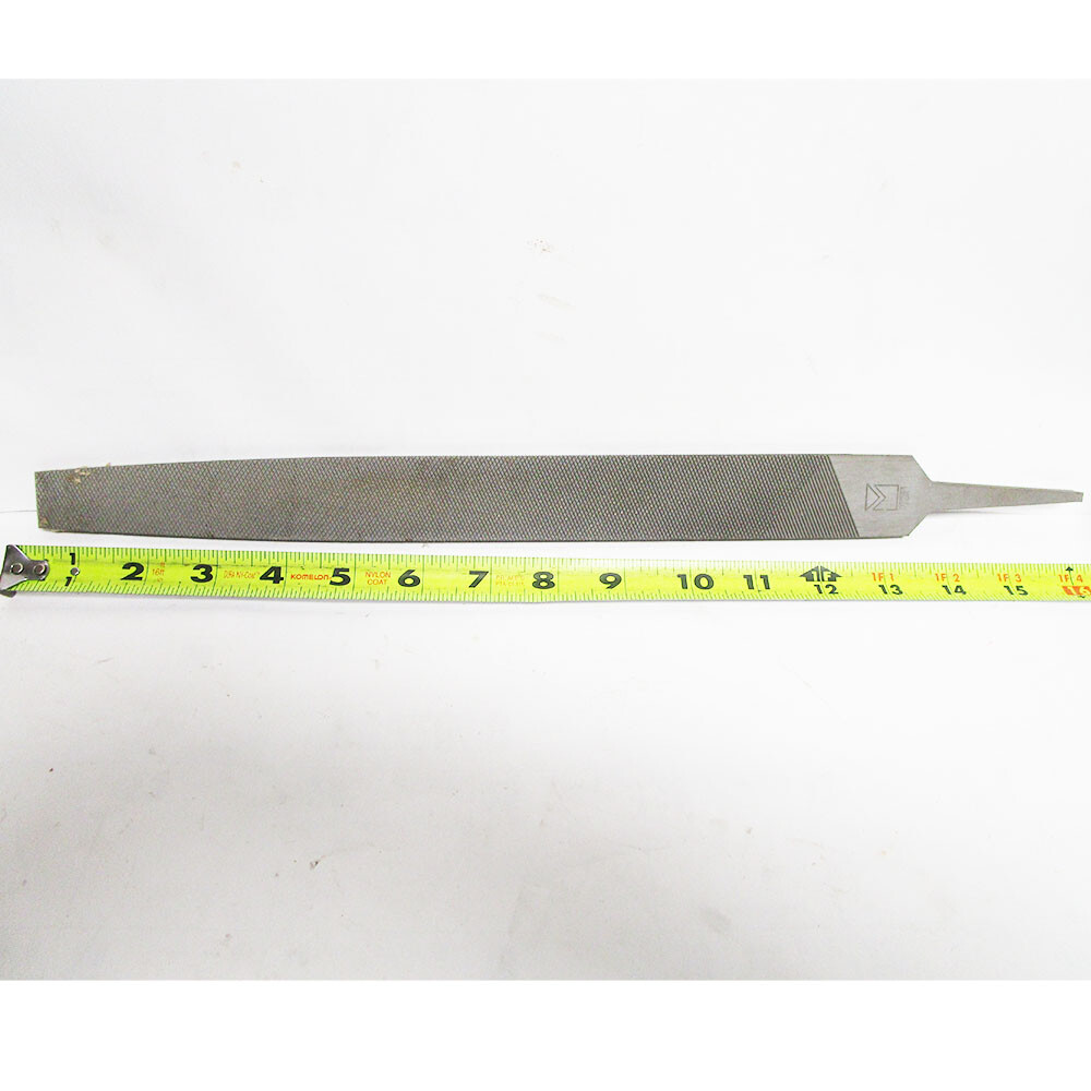 MERCER ABRASIVES 10" FLAT BASTARD FILE BFLB10