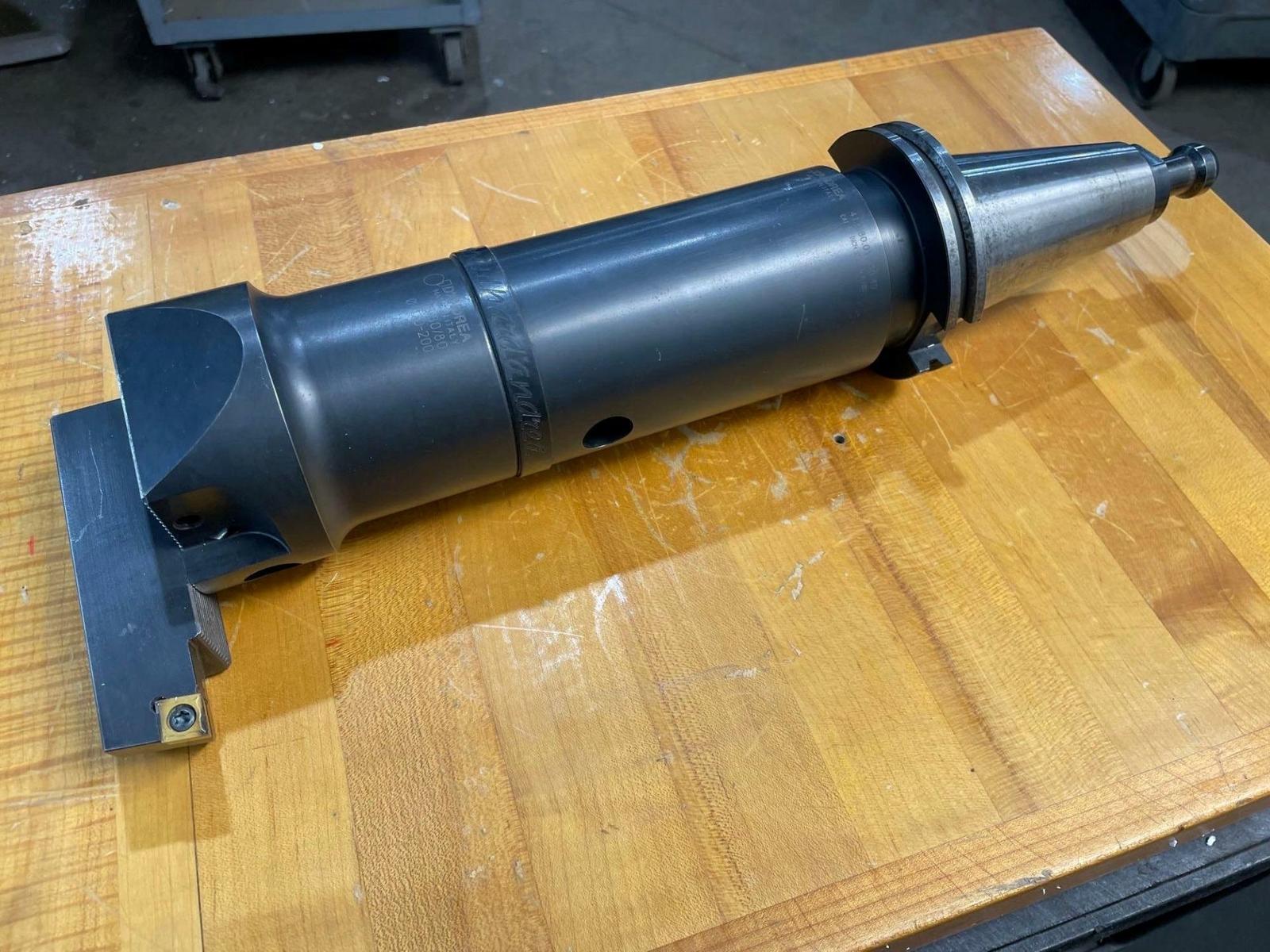 D'Andrea TS80/80 Rough Boring Head 120-200mm, Cat50, DAndrea TRM 80 CNC