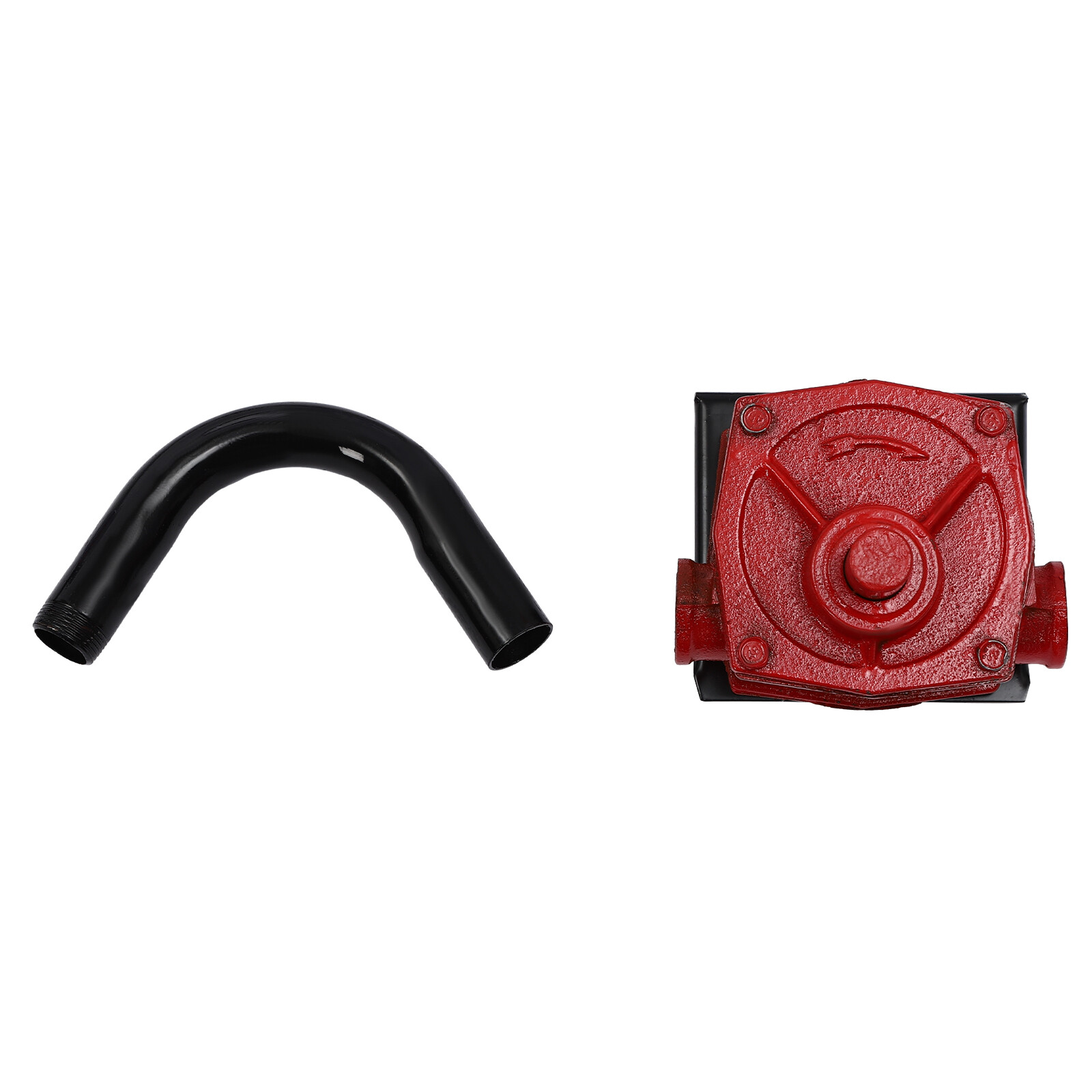 17 Gallon Oil Drain Pan Oil Drain Tank Rectangle Oil Change Pan Container 64L