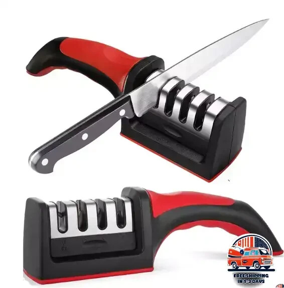 Afilador Profesional Afila Y Pule Todo Tipo De Cuchillos De Cocina Para Cuchillo