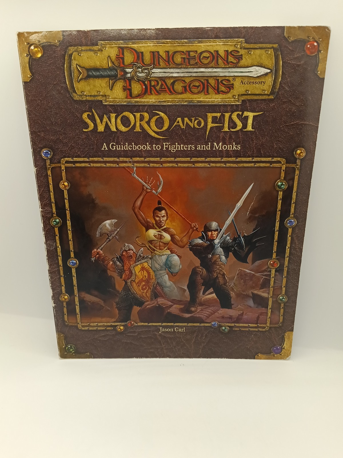 Sword and Fist - A Guide to Fighters and Monks Dungeons and Dragons