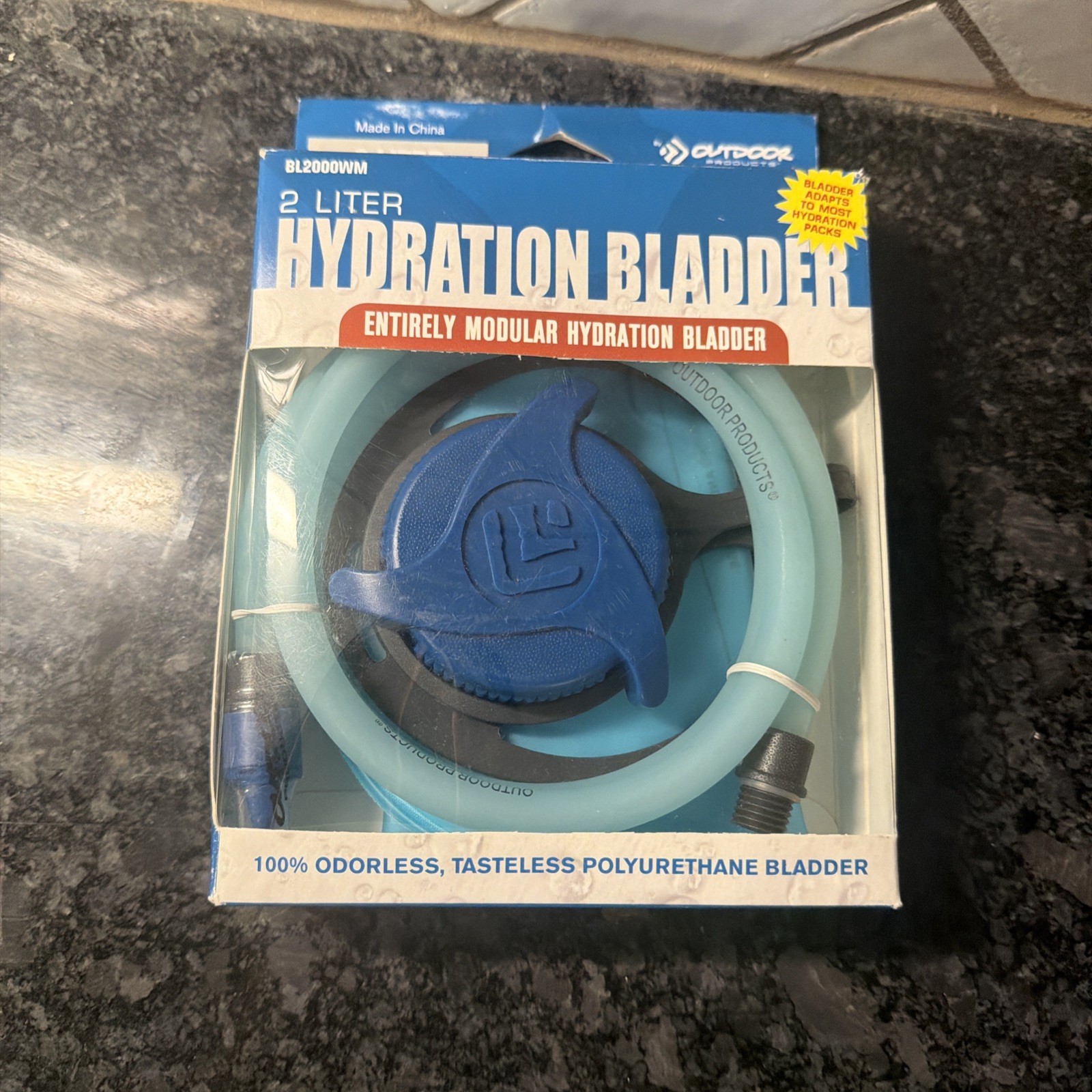 Outdoor Products 2.0L Hydration Bladder Reservoir NEW Modular Water Pack
