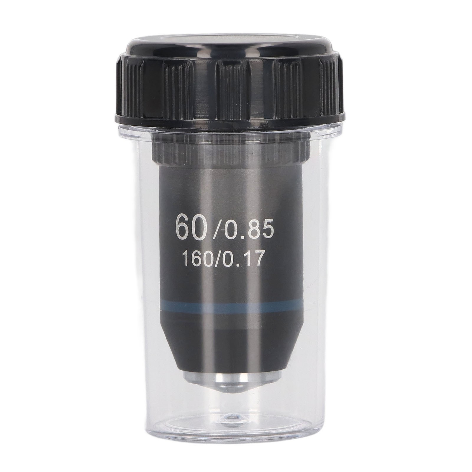 Achromatic Objective Brass 60X Microscope Lens Interface 20.2mm