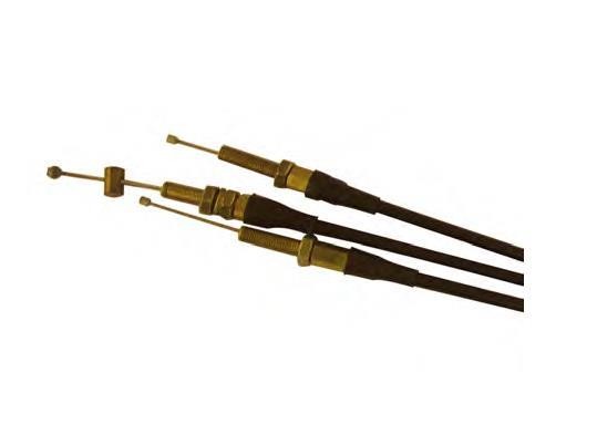 Bronco Clutch Cable - 105-387