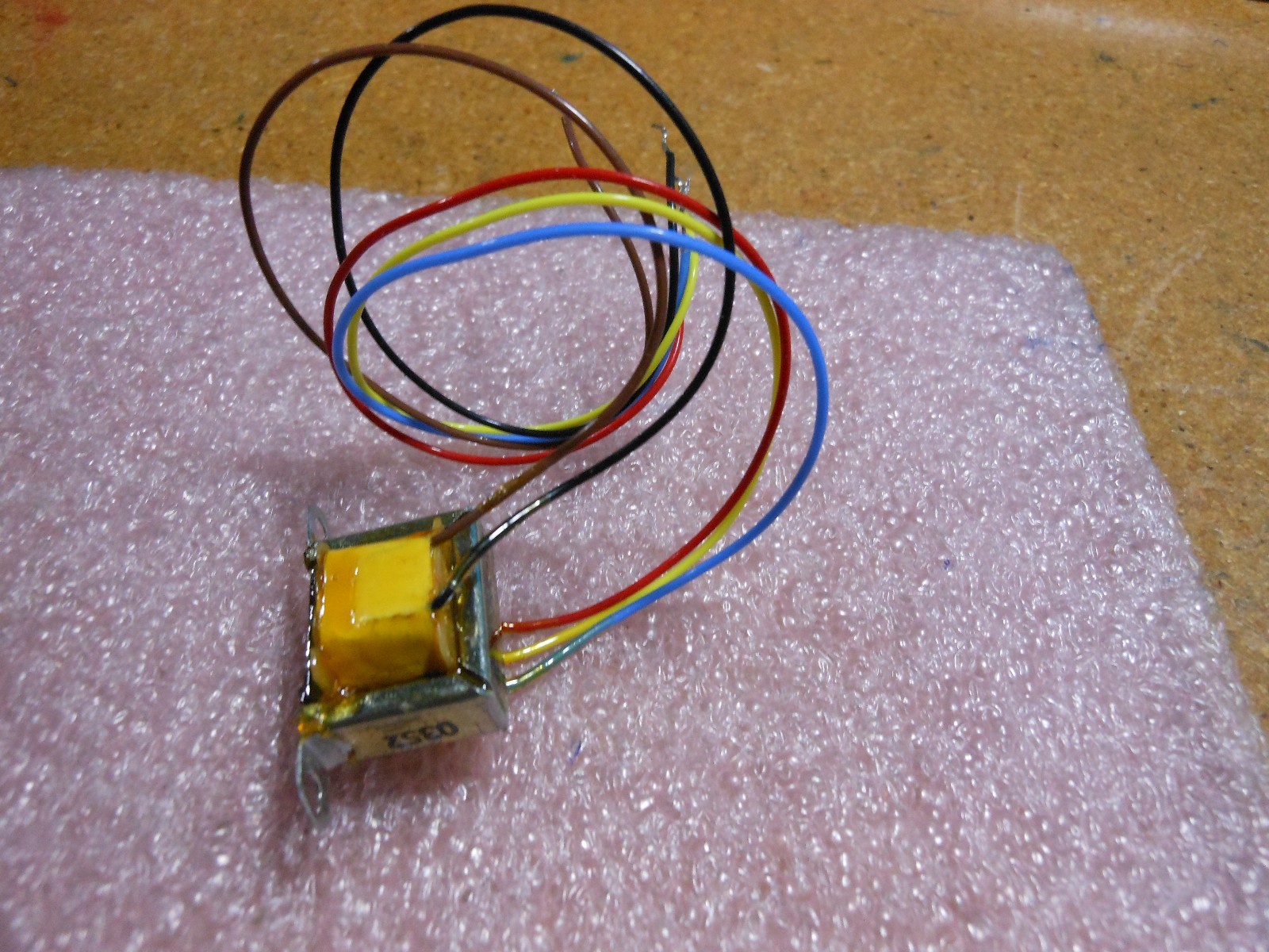 MOOG / OECO TRANSFORMER PART # 135-006-0029 NSN: 5950-00-811-8662  PART # A9542