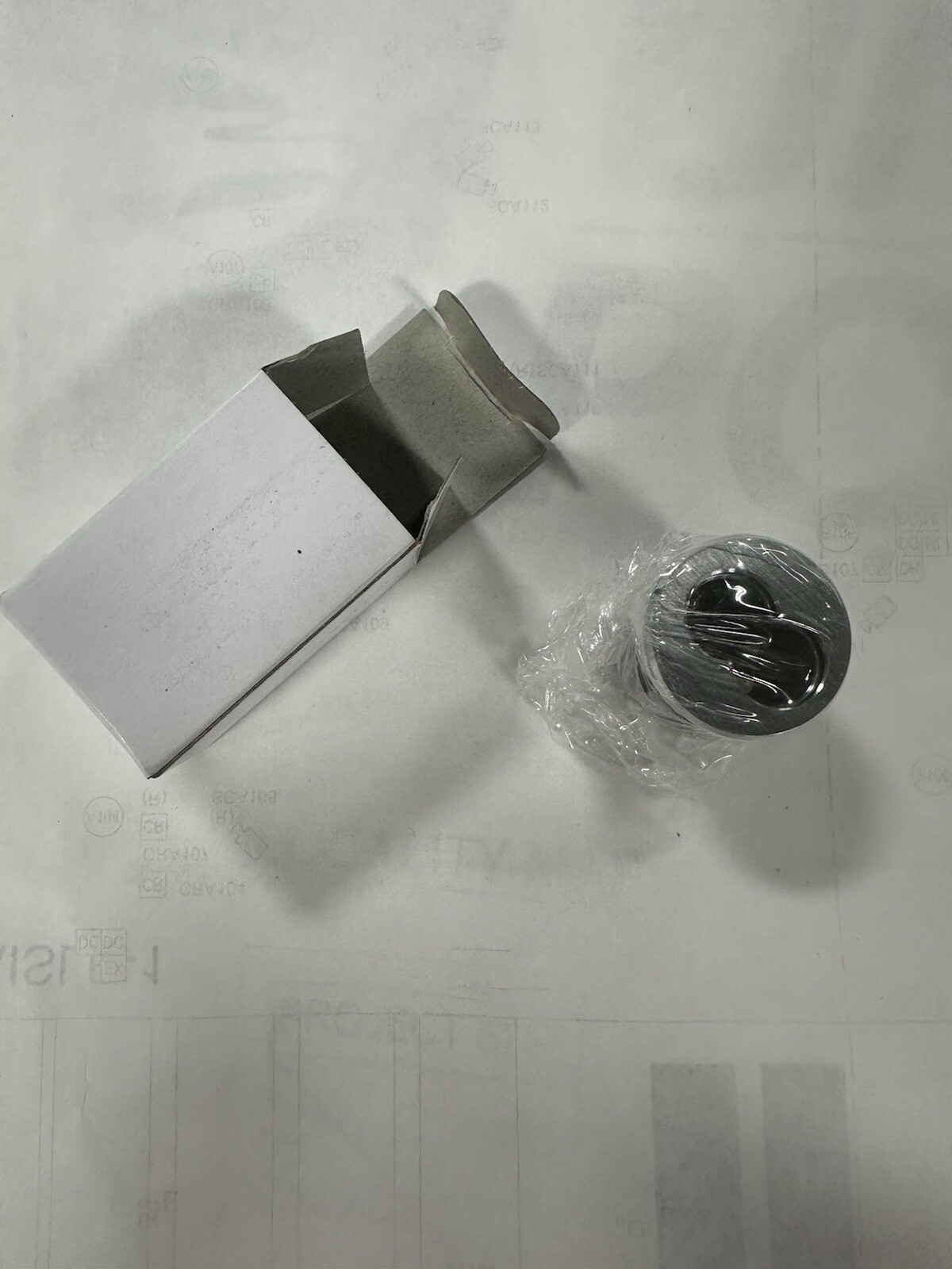 Mortise IC Core Cylinder with Removable Cam, 26d Finish Polished Chrome