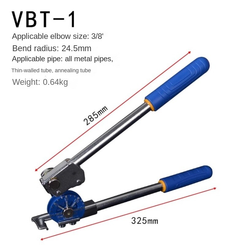 Expander Digital Air Conditioner Installation and Repair Tools Bender Flapper