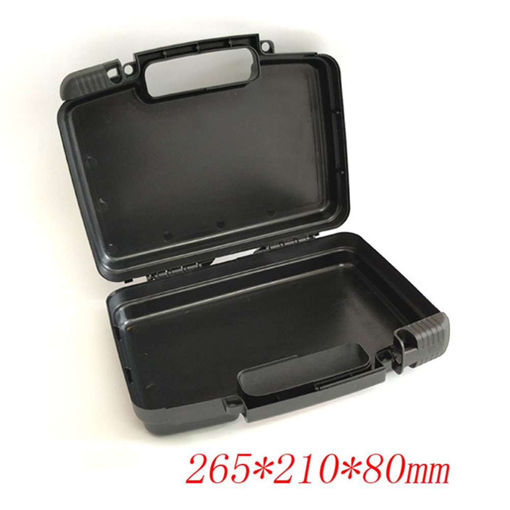 Plastic Carrying Case Camera Toolbox Storage Organizer Portable Accessory