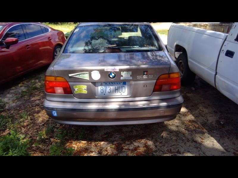 Chassis ECM Transmission Fits 00 BMW 528i 868615