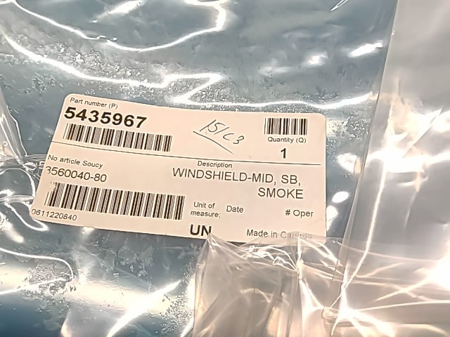 Windshield, Mid Smoke - 2000 POLARIS NOS
