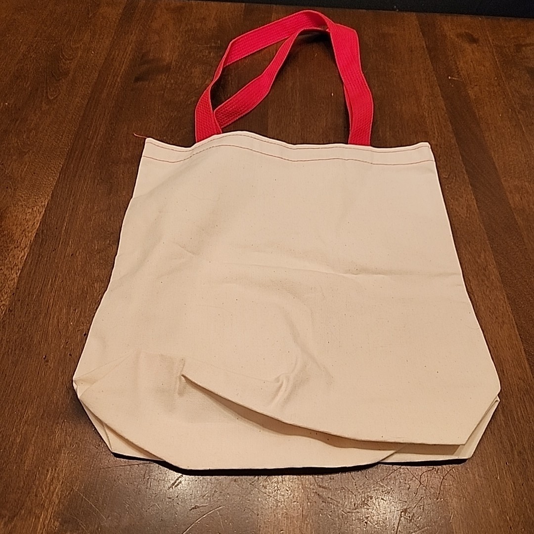 Alpenglow Yarn Skeinminder Dragon K Backer Canvas Tote Bag