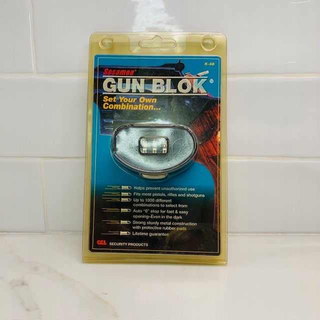 Sesamee Gun Blok K-38 Combination Gun Lock C Eastern Factory Sealed