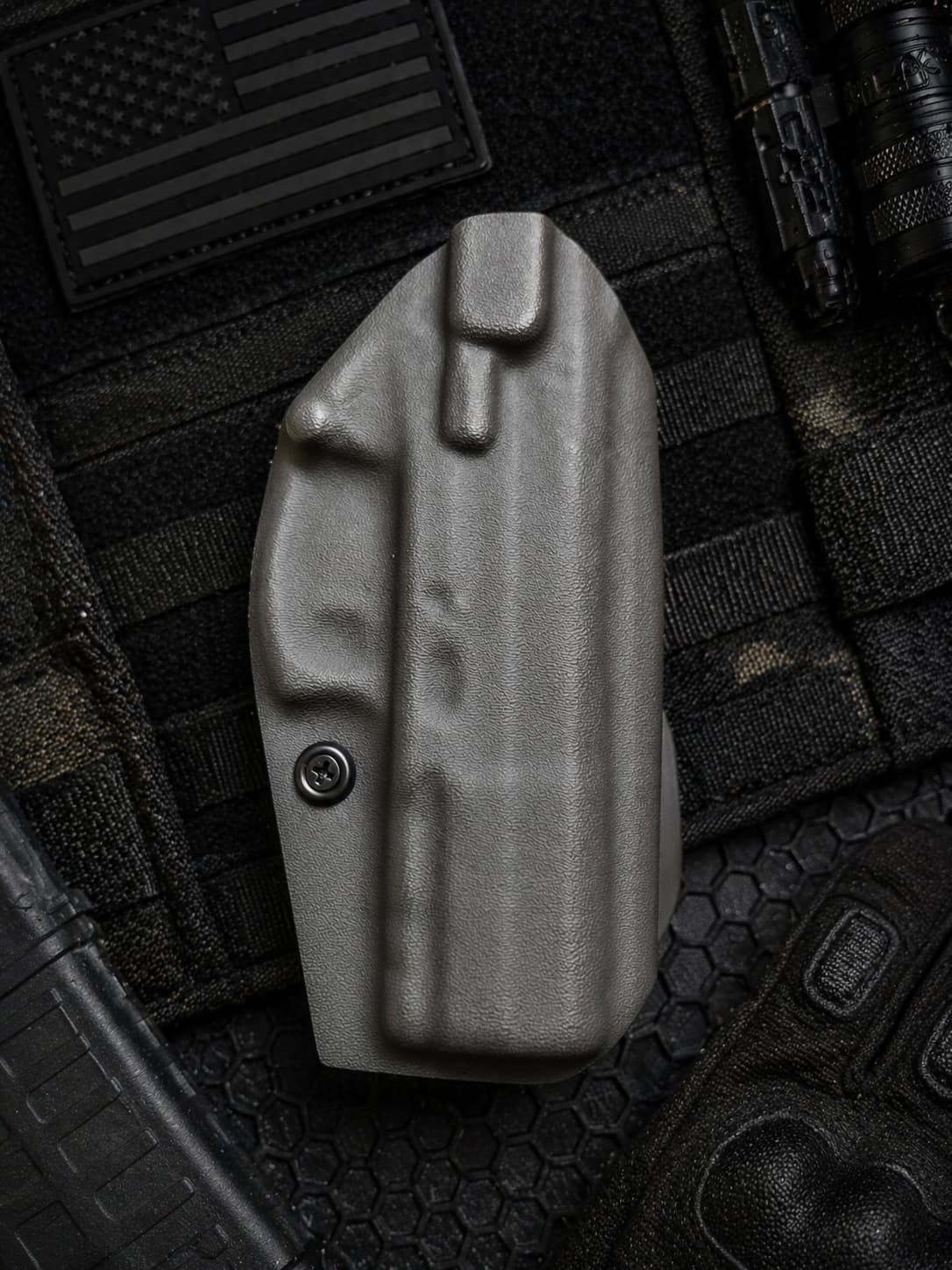 STS Concealment OWB kydex outside carry holster fits Taurus TH9/TH40