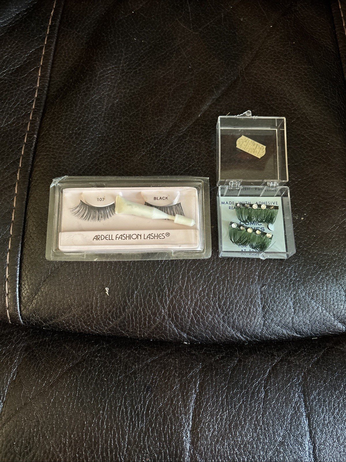 Ardell fashion lashes 107 black/ cosmic lashes for laughs green
