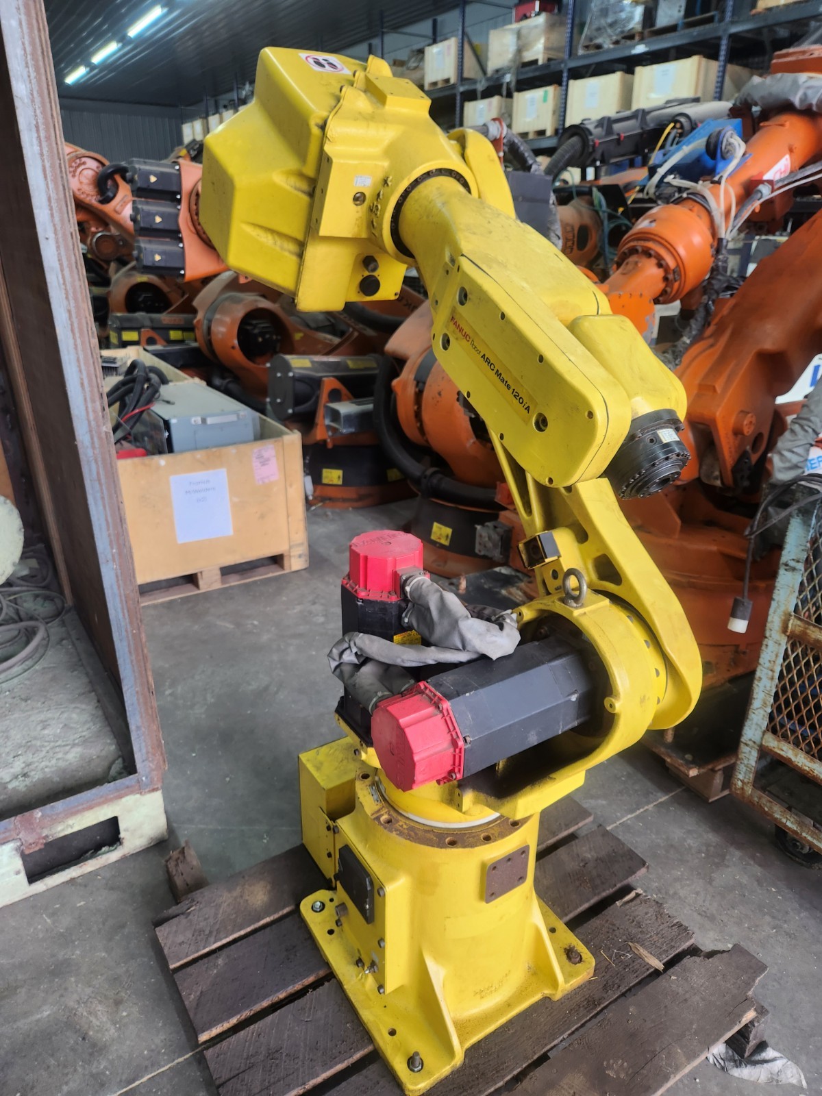 Fanuc ArcMate 120iA ARM ONLY!