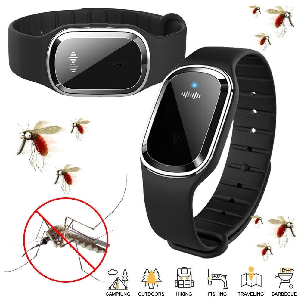 2026 NEW Anti Mosquito Insect Bugs Repellent Repeller Bracelet Watch Wrist