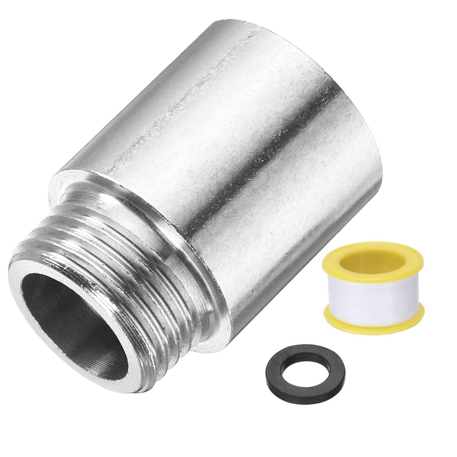 Shower Head Extension Arm 35mm Length 201 Stainless Steel Shower Head Extender