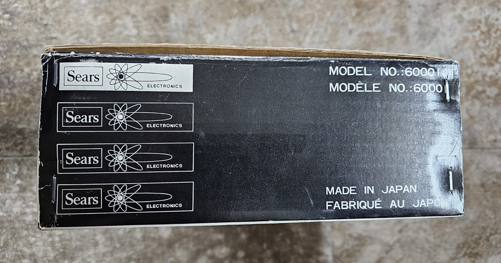 Simpson Sears Electronics Mobile CB Transceiver Model 60001