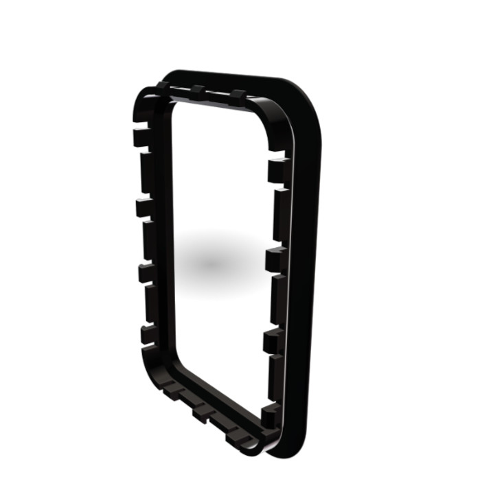 Mercedes W124 Manual Shifter Boot Frame (A1246830306) – Gear Shift Trim 3D PETG
