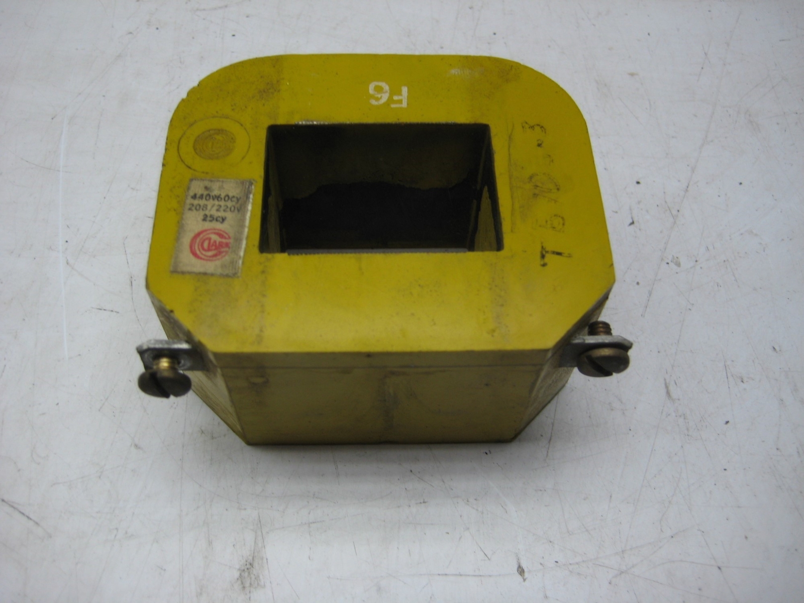JOSELYN CLARK 25CY COIL UNMP