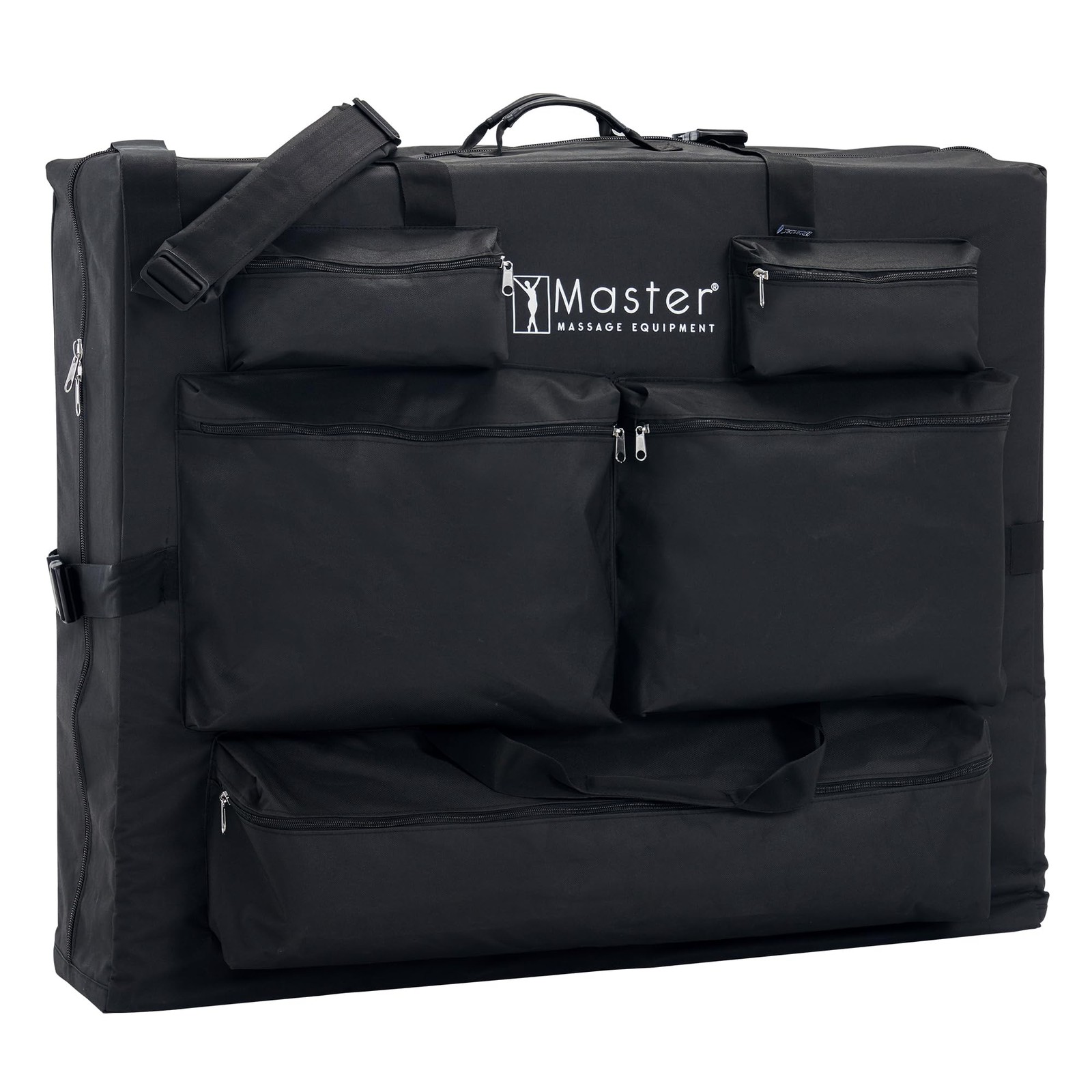 Master Massage Universal Massage Table Carry Case, 5 Pockets Carrying Bag for...