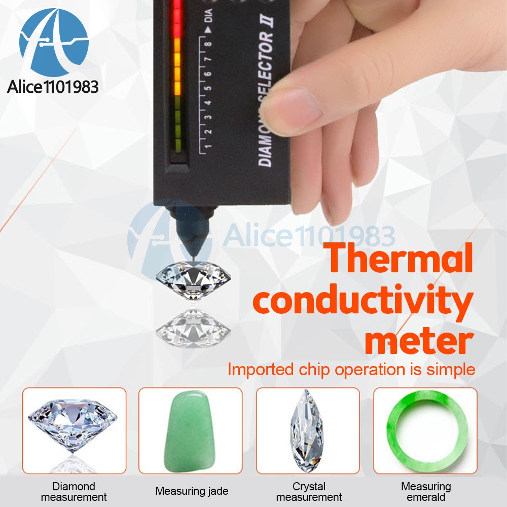 Diamond Discriminator Tester Mohs Hardness Diamond Thermal Conductivity Tester