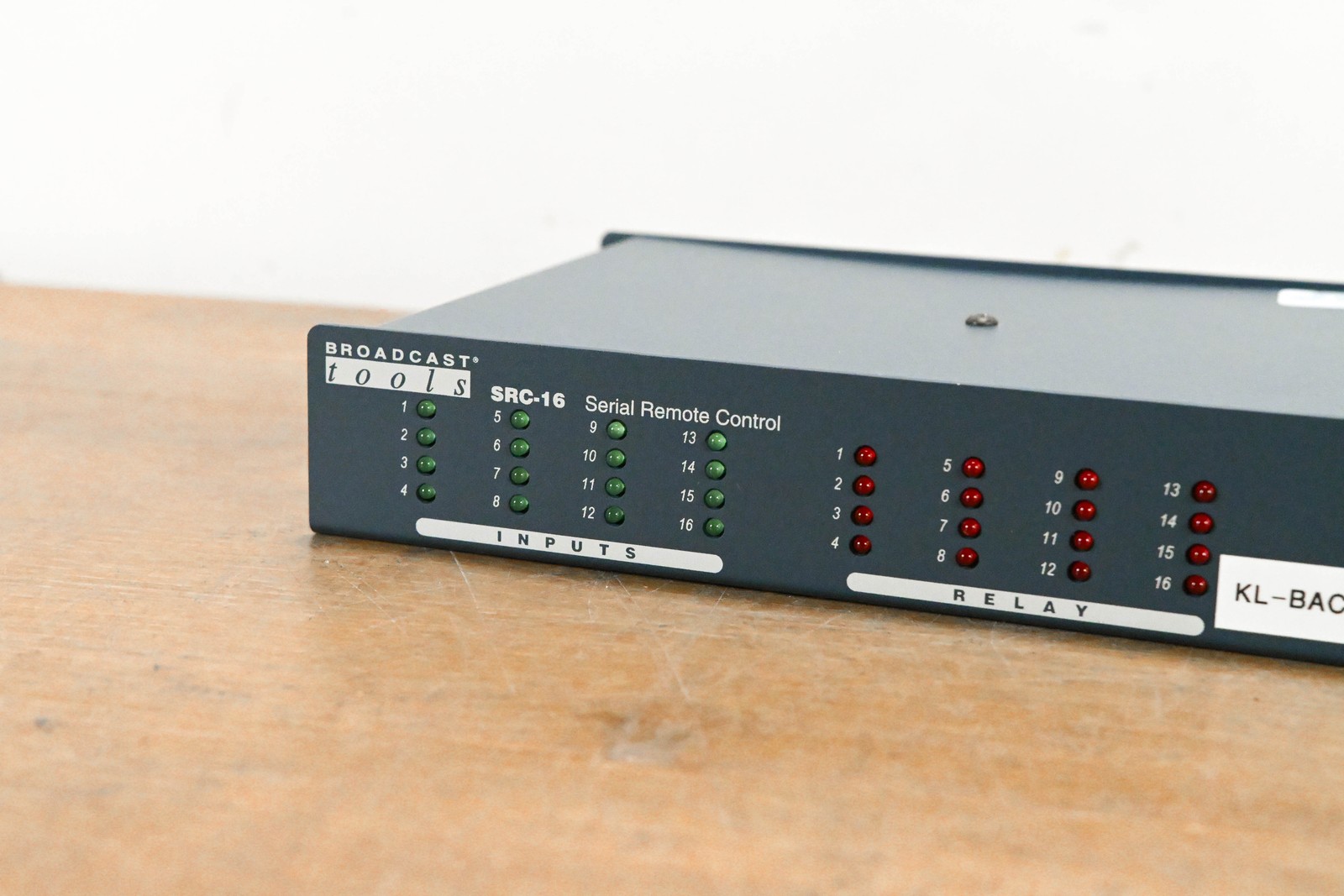 Broadcast Tools SRC-16 Serial Remote Control (NO POWER SUPPLY) CG01SPD