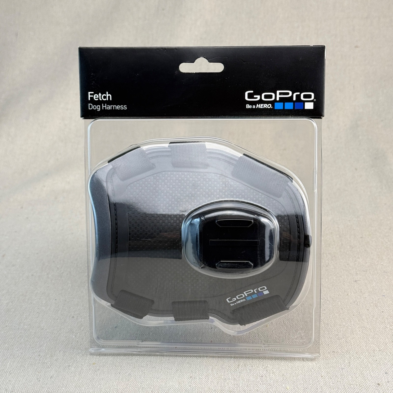 NEW Genuine GoPro Fetch Dog Harness ADOGM-001 Official Camera Mount Sealed OEM