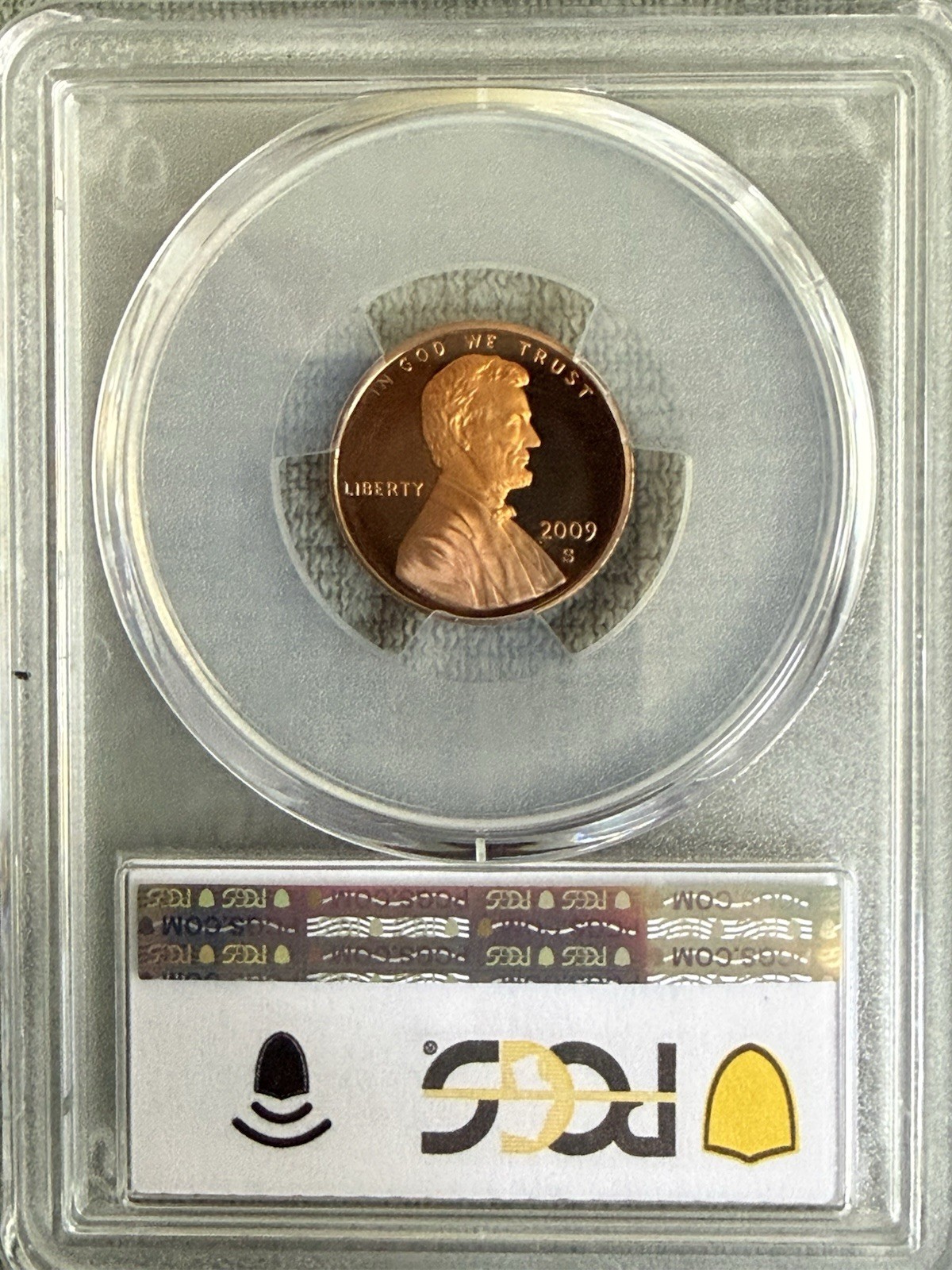 Lincoln Bicentennial 2009-S Proof Small Cent PCGS PR69DCAM RD 4-Coin Set