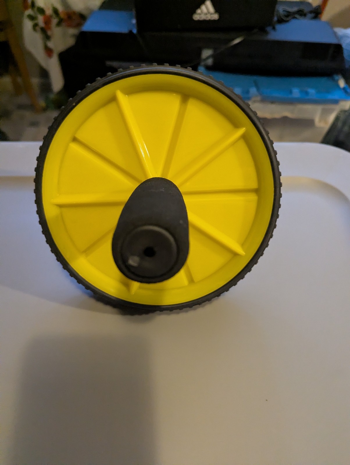 Dual Wheel Abdominal Exercise Roller