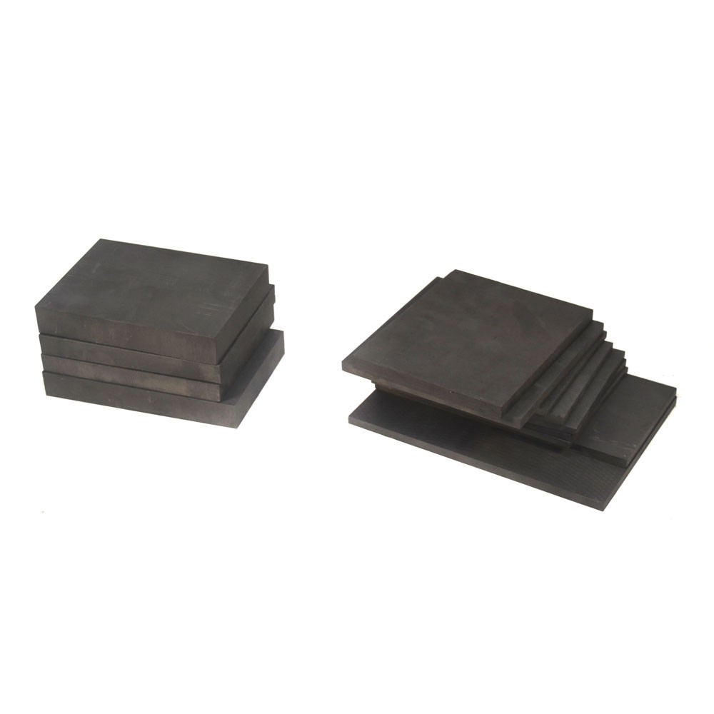 (Lot of 13) Poco Varying Sized Pieces 9.120lb Semiconductor Grade Graphite Blank