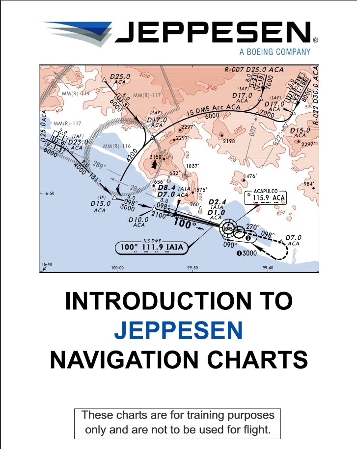 Introduction to Jeppesen Navigation Charts - 10011898-000 - AAMEDU46
