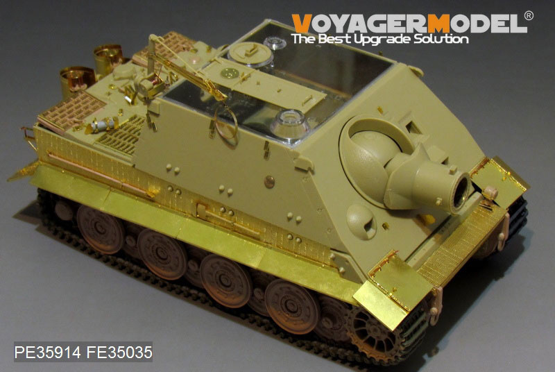 Voyager 1/35 PE35914 WWII German SturmTiger Basic Detail Set (For RMF 5012)