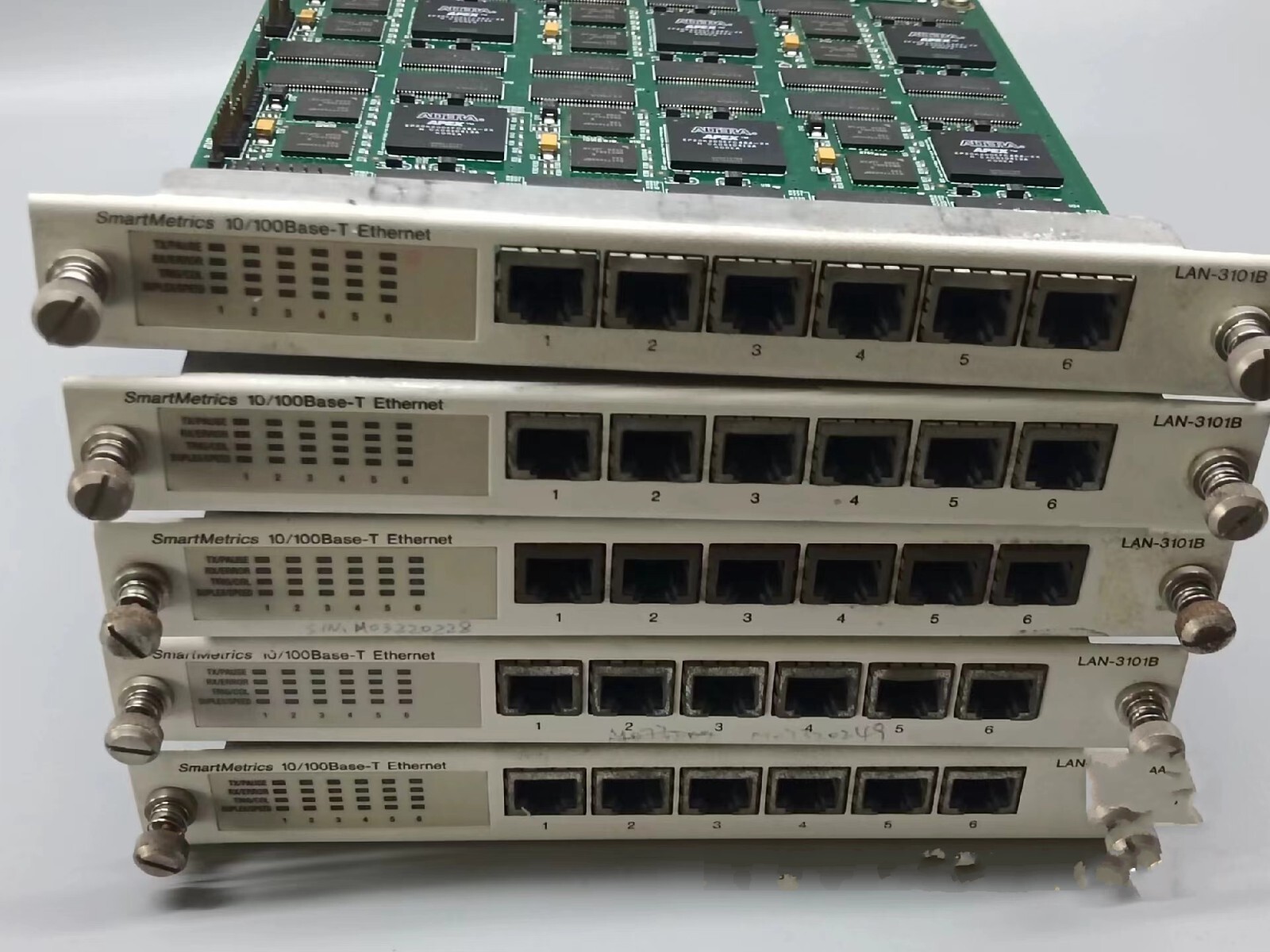 1PCS Used LAN-3101B testing module #N786P YF