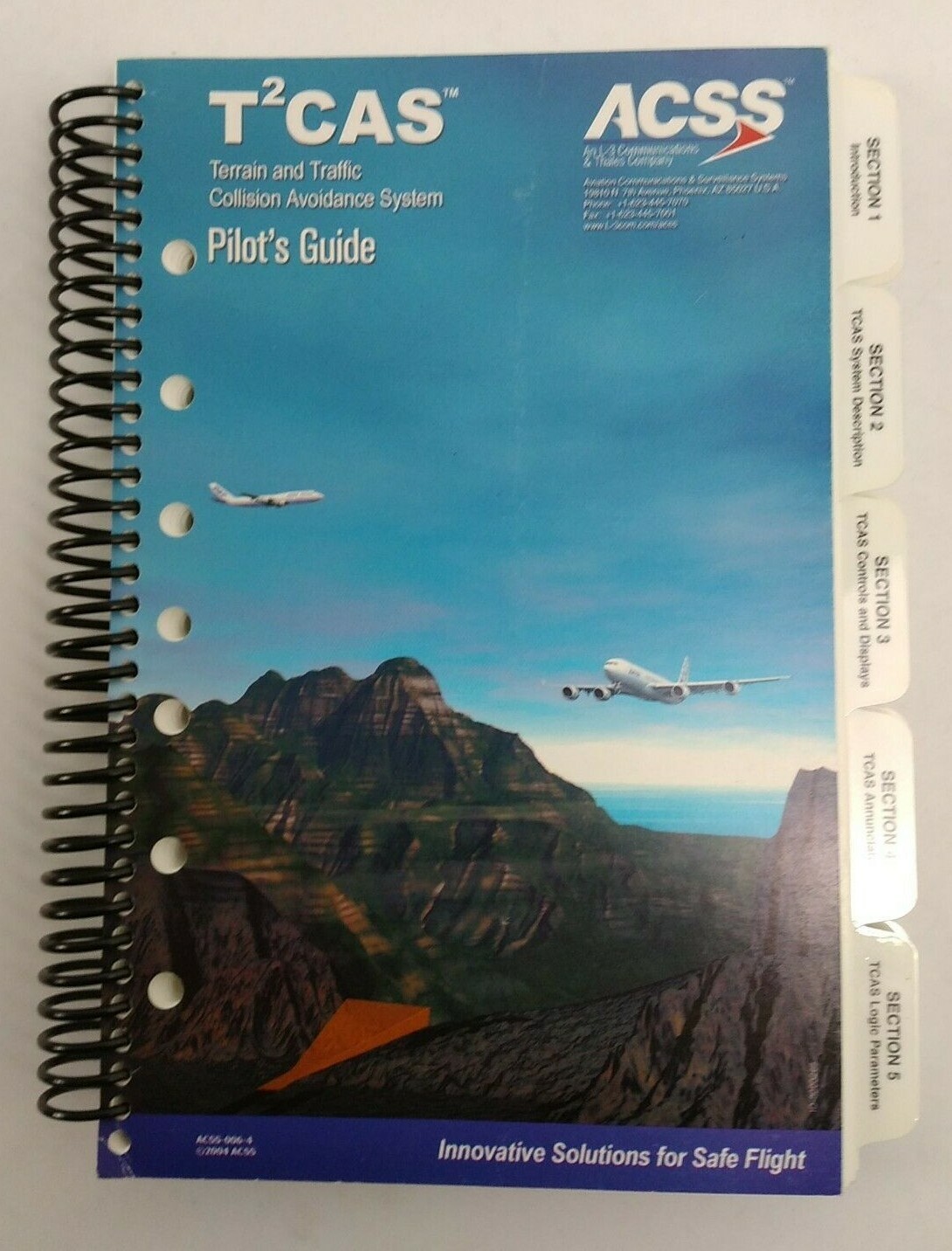T2CAS Terrain & Traffic Collision Avoidance System Pilots Guide